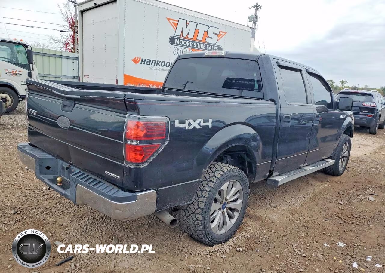 2011 Ford F150 Supercrew VIN:1FTFW1EF2BKD04773 - 3