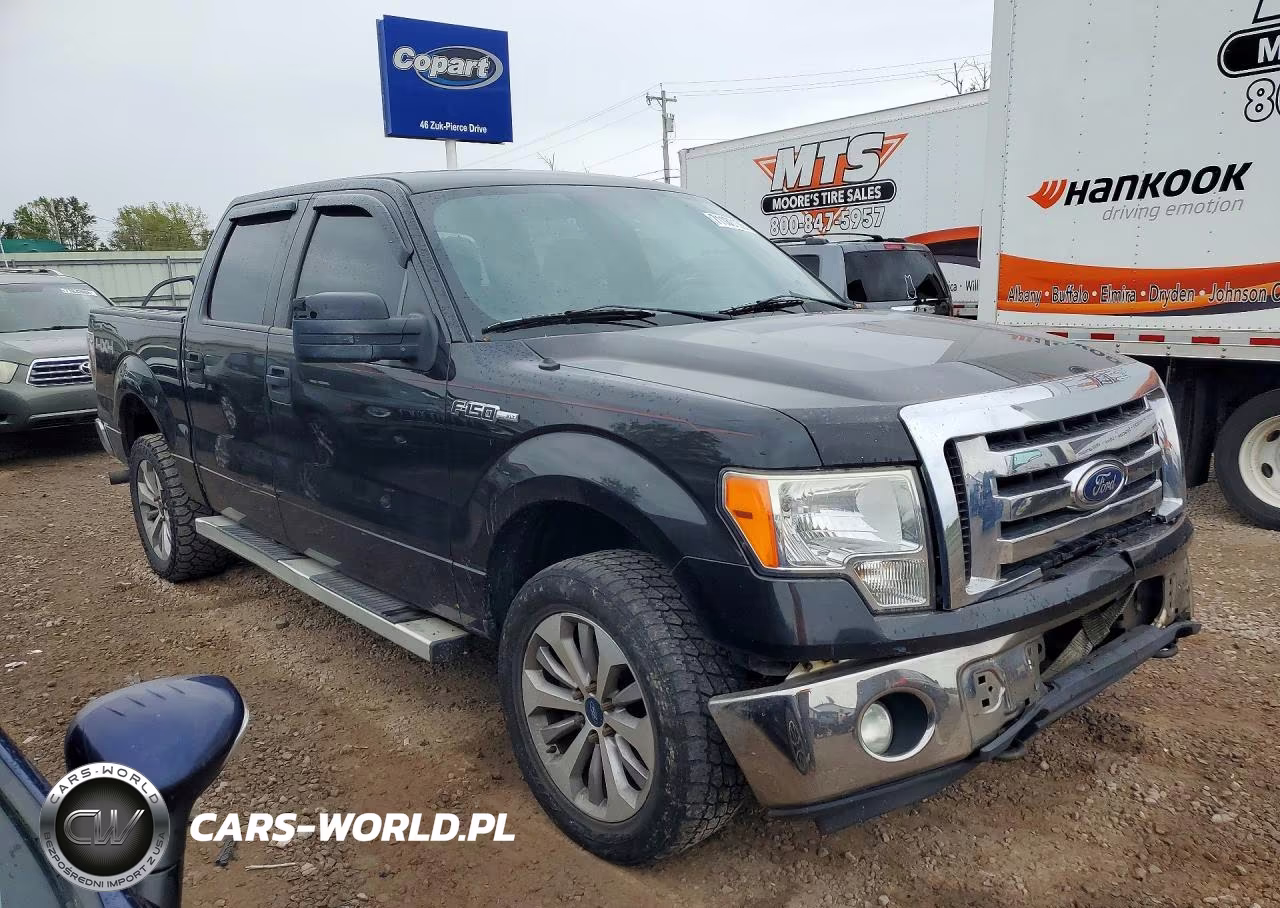2011 Ford F150 Supercrew VIN:1FTFW1EF2BKD04773 - 4