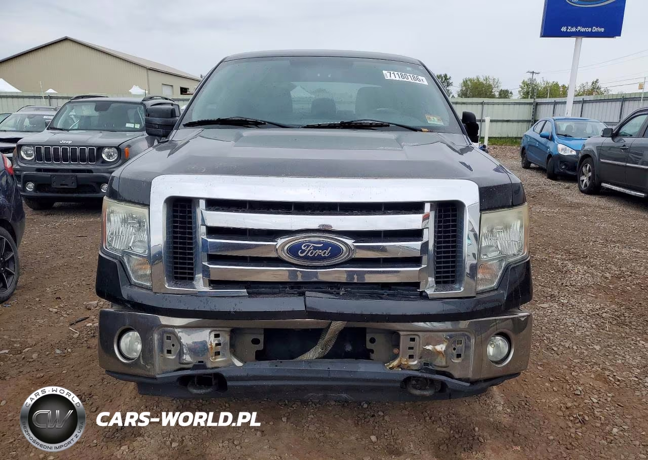 2011 Ford F150 Supercrew VIN:1FTFW1EF2BKD04773 - 5