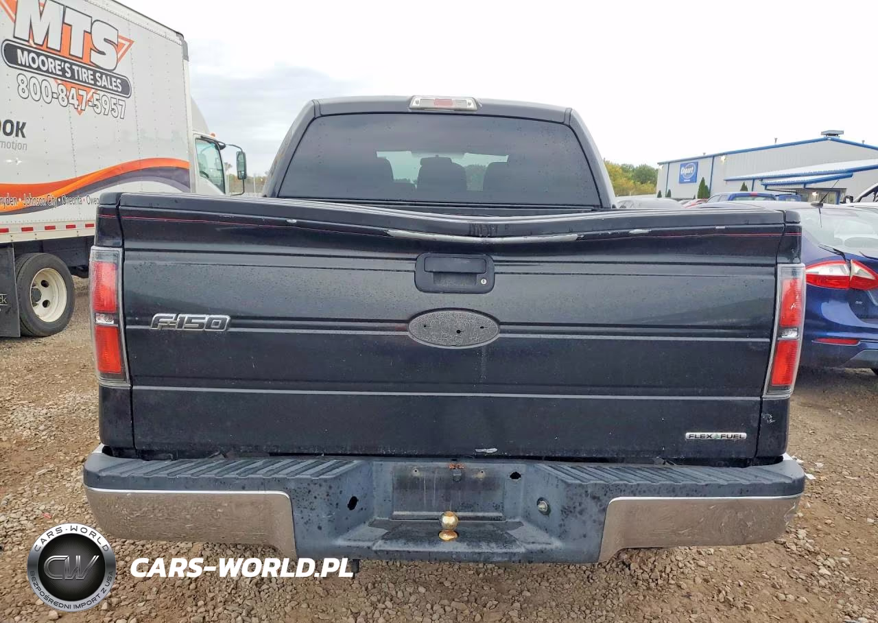 2011 Ford F150 Supercrew VIN:1FTFW1EF2BKD04773 - 6