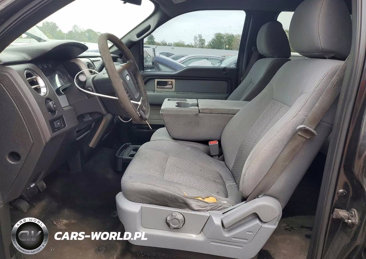 2011 Ford F150 Supercrew VIN:1FTFW1EF2BKD04773 - 7