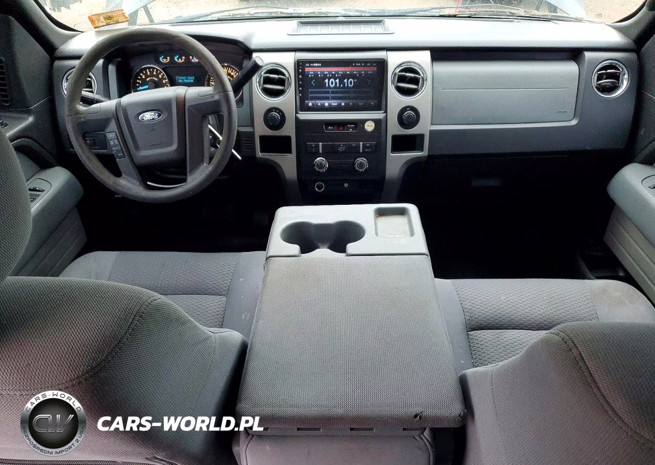 2011 Ford F150 Supercrew VIN:1FTFW1EF2BKD04773 - 8