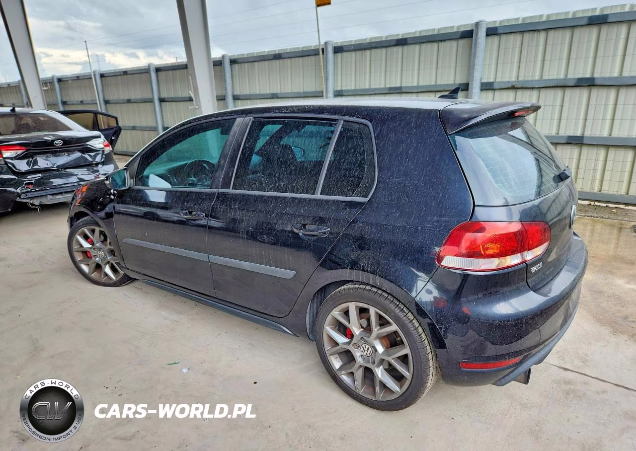 2013 Volkswagen Gti VIN:WVWHV7AJ5DW141119 - 2