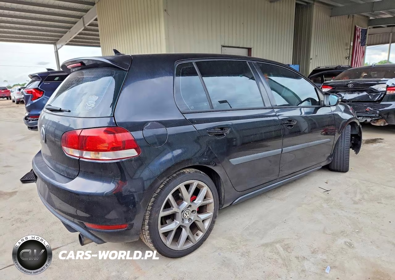 2013 Volkswagen Gti VIN:WVWHV7AJ5DW141119 - 3