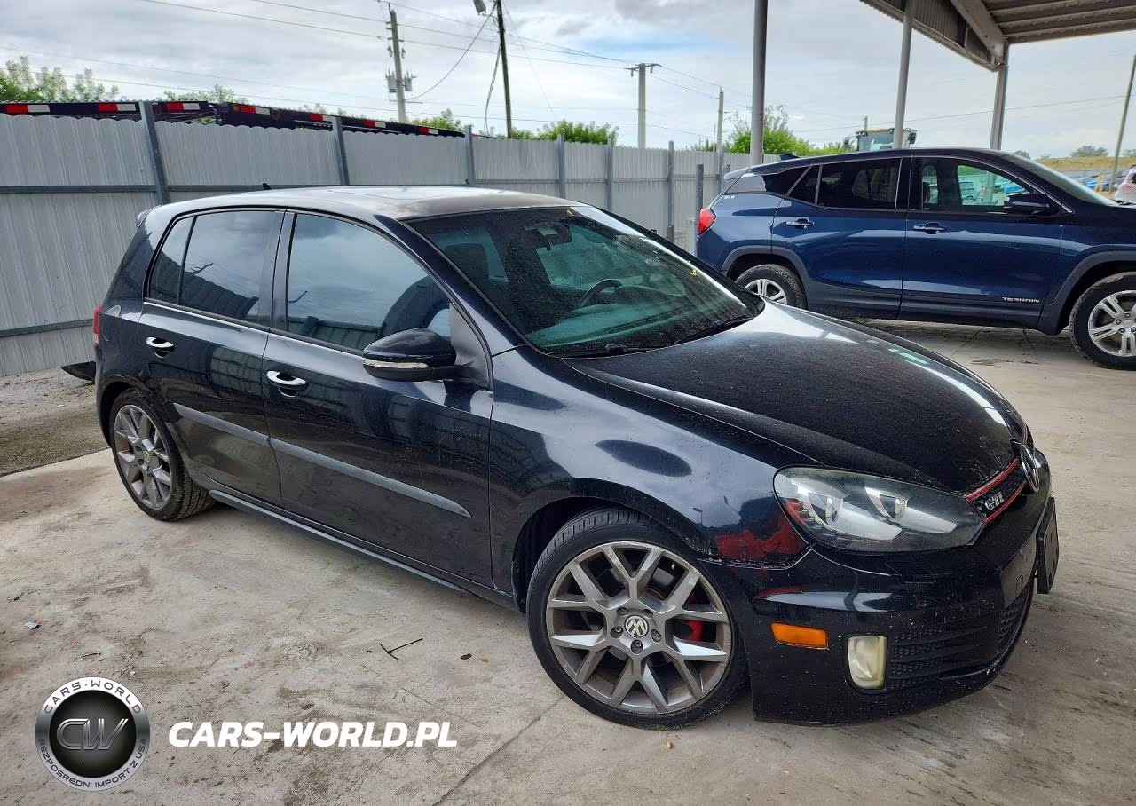 2013 Volkswagen Gti VIN:WVWHV7AJ5DW141119 - 4