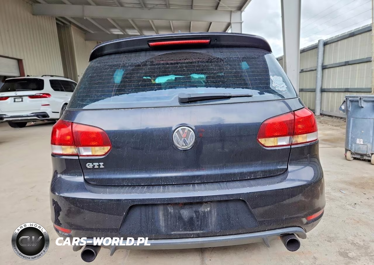 2013 Volkswagen Gti VIN:WVWHV7AJ5DW141119 - 6