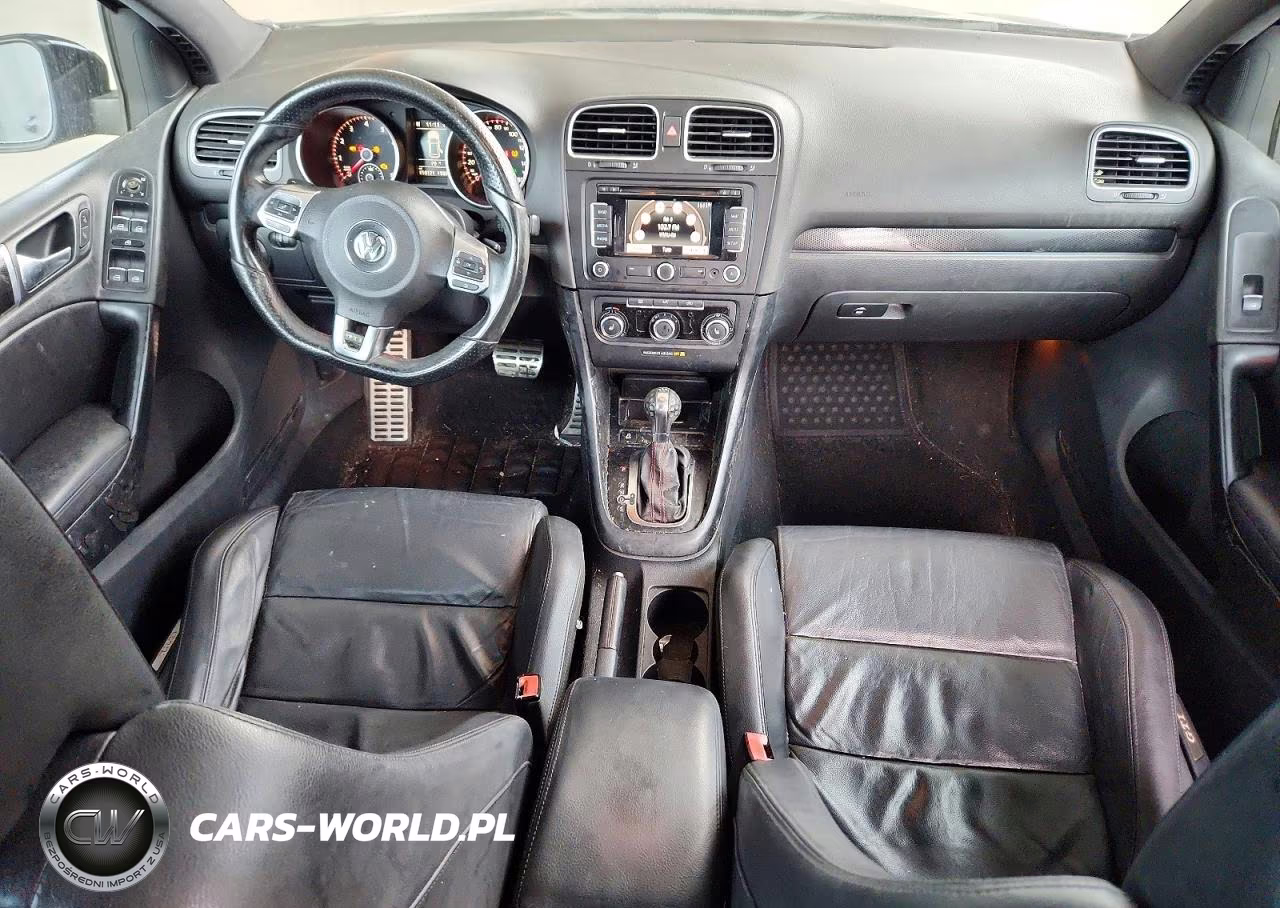 2013 Volkswagen Gti VIN:WVWHV7AJ5DW141119 - 8