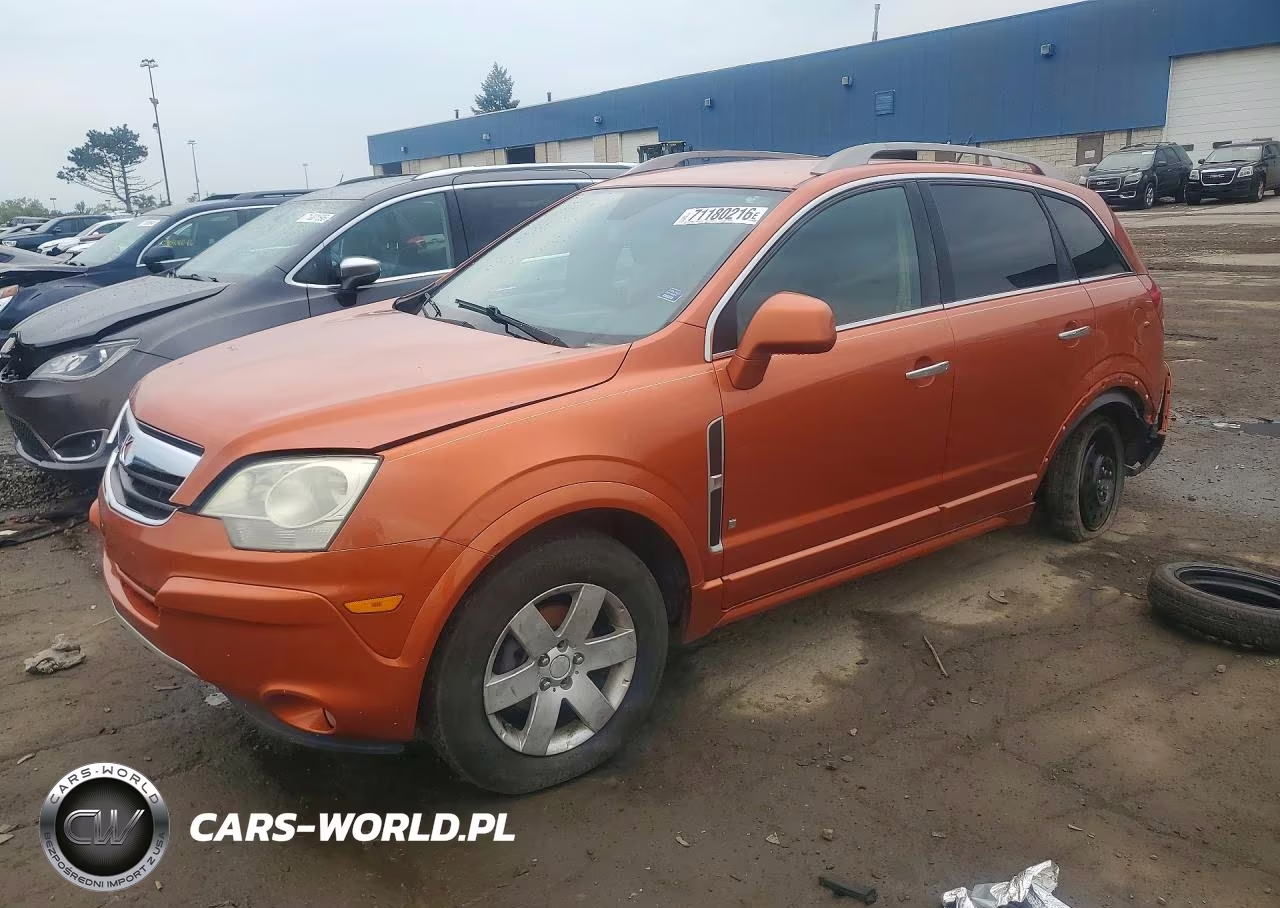 2008 Saturn Vue Xr VIN:3GSCL53748S503999 - 1