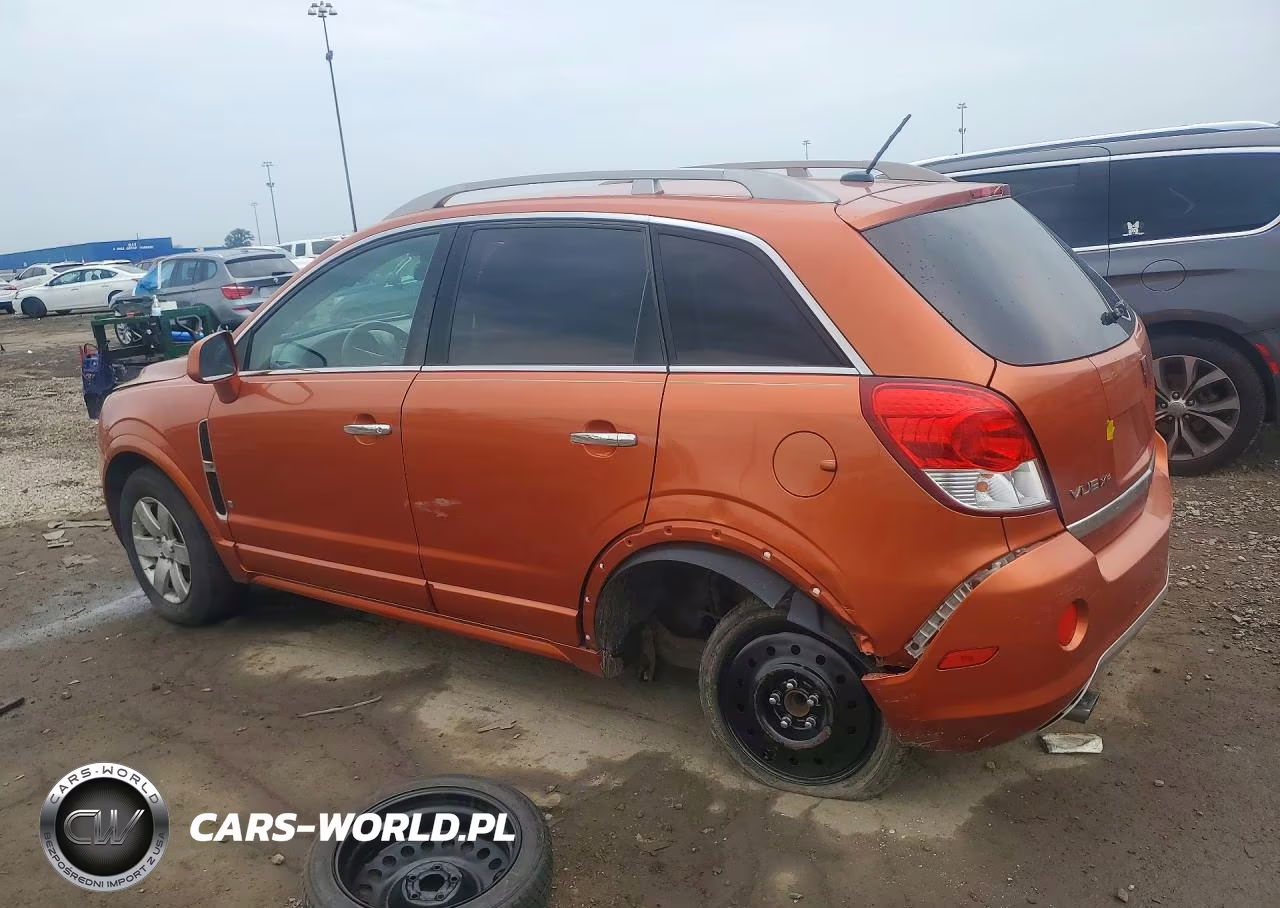 2008 Saturn Vue Xr VIN:3GSCL53748S503999 - 2