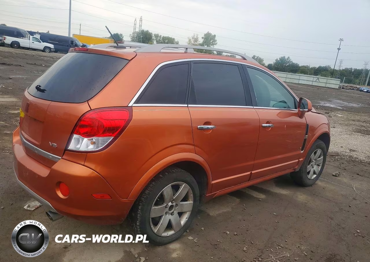 2008 Saturn Vue Xr VIN:3GSCL53748S503999 - 3