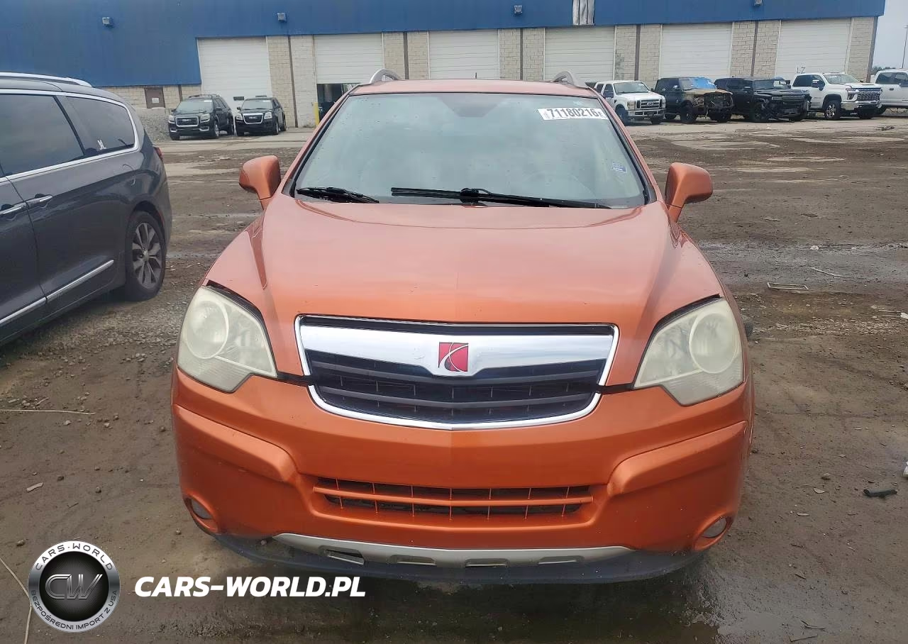 2008 Saturn Vue Xr VIN:3GSCL53748S503999 - 5