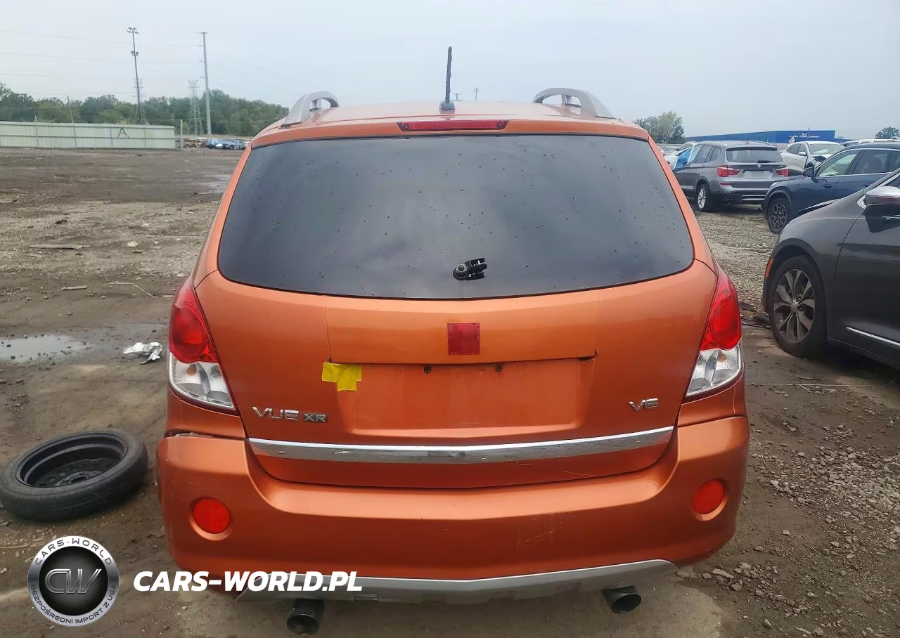 2008 Saturn Vue Xr VIN:3GSCL53748S503999 - 6