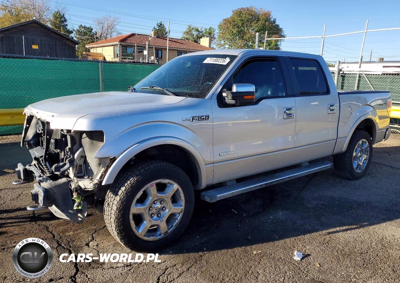 2013 Ford F150 Supercrew