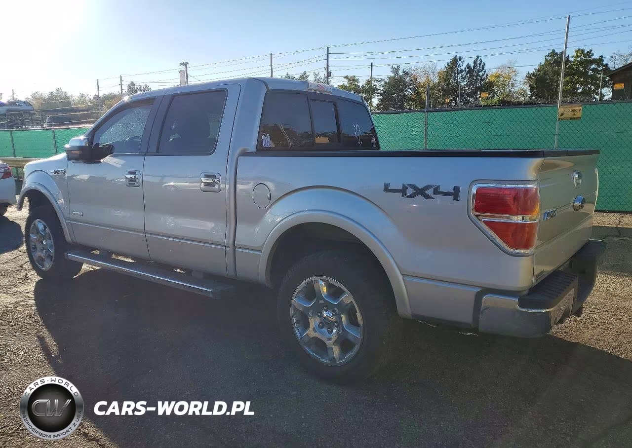 2013 Ford F150 Supercrew VIN:1FTFW1ET7DKD64475 - 2