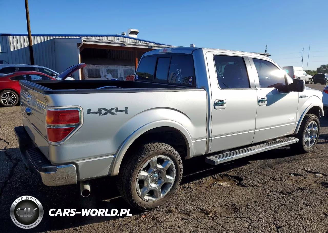 2013 Ford F150 Supercrew VIN:1FTFW1ET7DKD64475 - 3