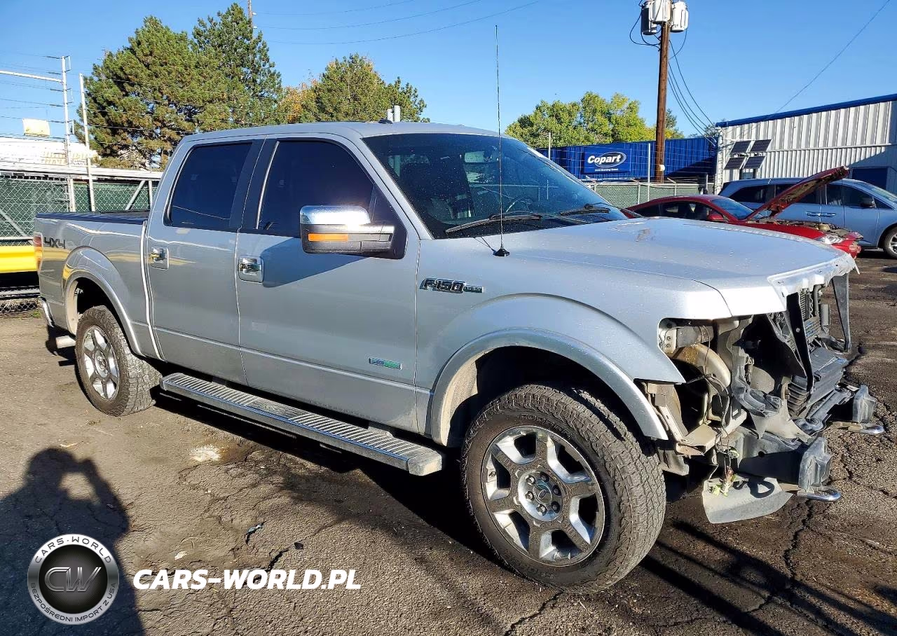 2013 Ford F150 Supercrew VIN:1FTFW1ET7DKD64475 - 4