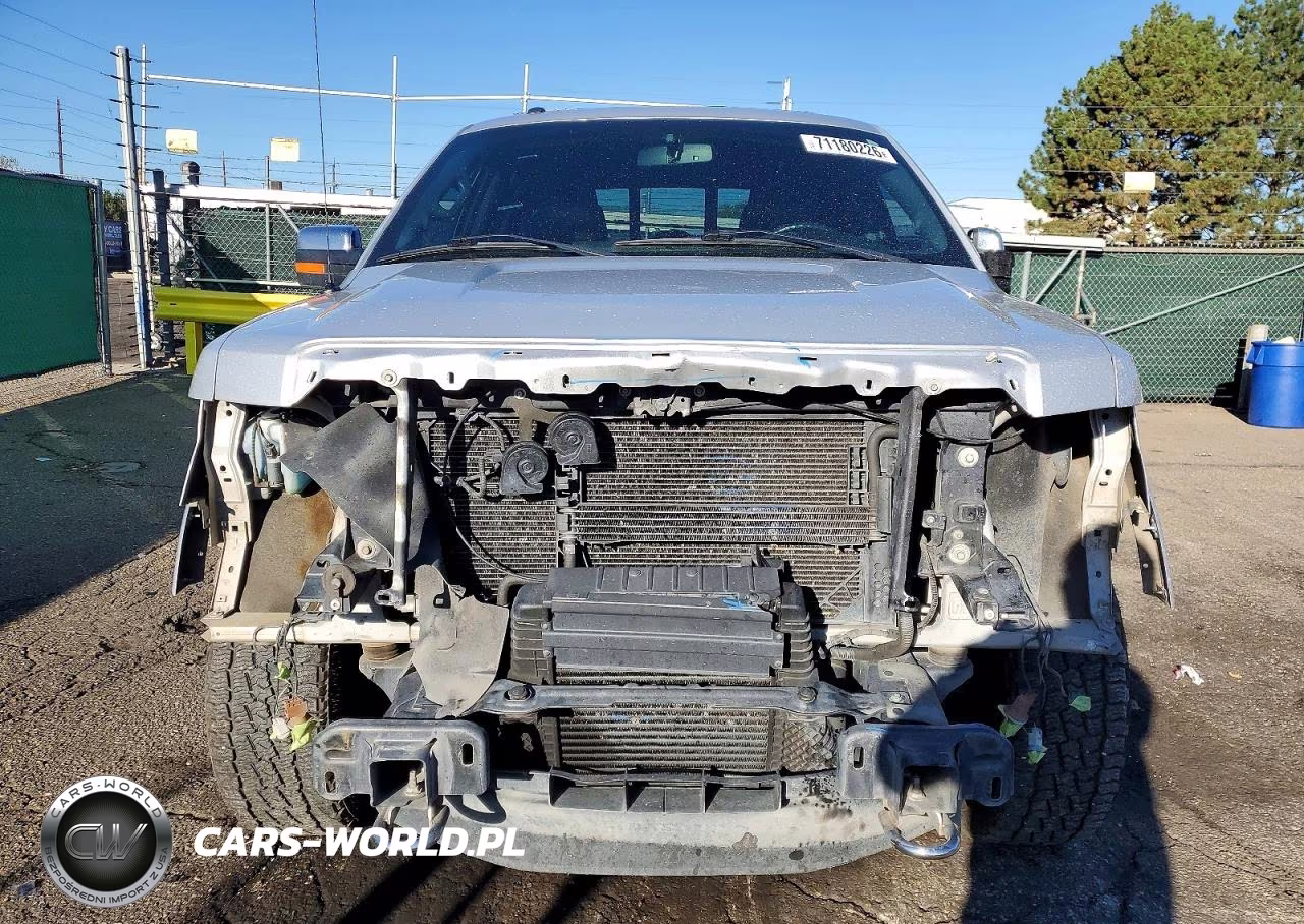 2013 Ford F150 Supercrew VIN:1FTFW1ET7DKD64475 - 5