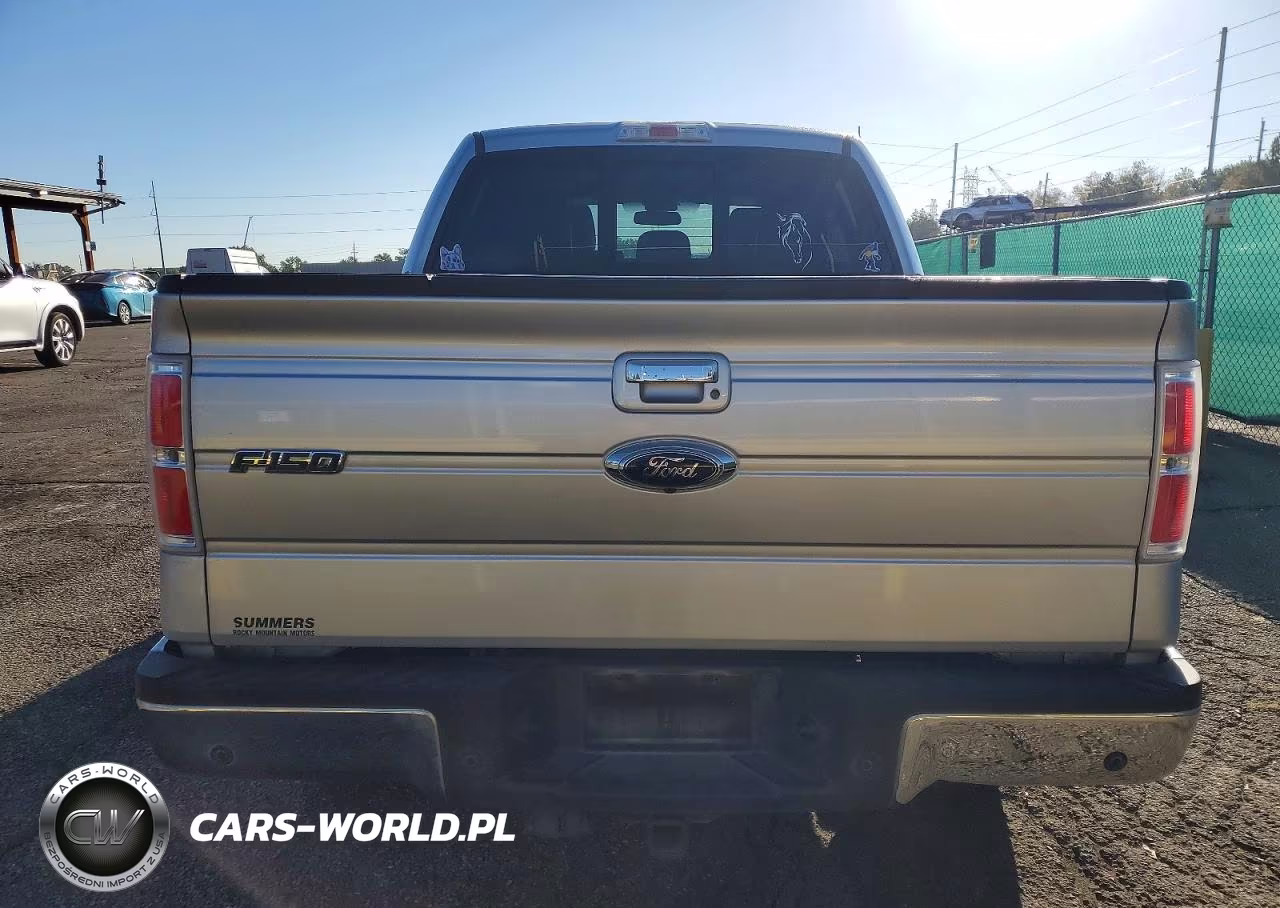 2013 Ford F150 Supercrew VIN:1FTFW1ET7DKD64475 - 6