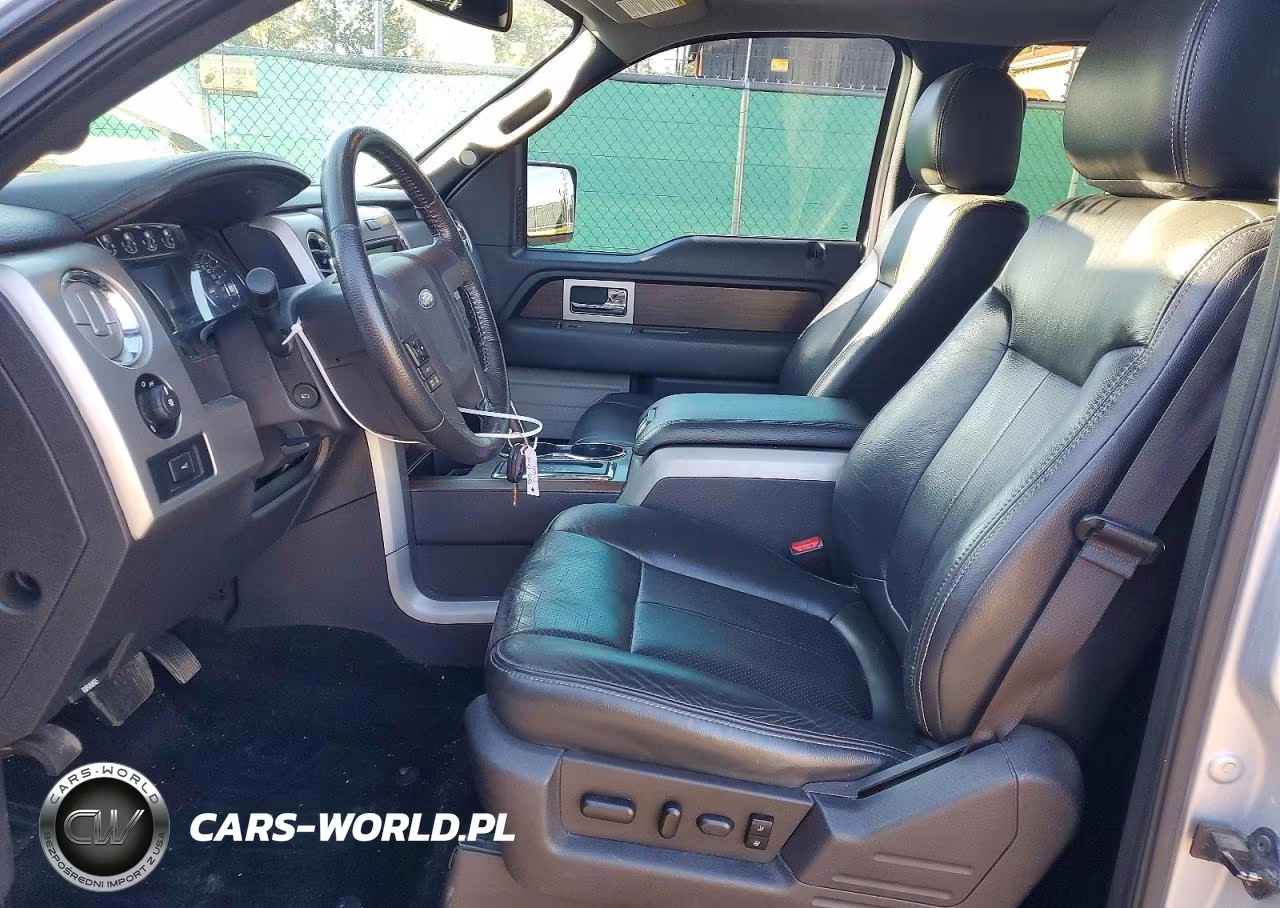 2013 Ford F150 Supercrew VIN:1FTFW1ET7DKD64475 - 7