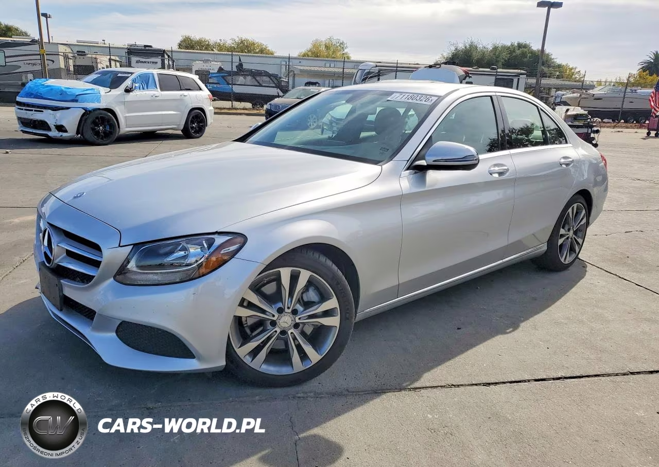 2016 Mercedes-Benz C 300 VIN:55SWF4JB7GU172746 - 1