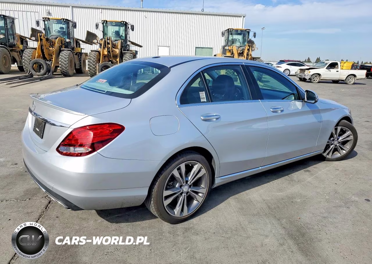 2016 Mercedes-Benz C 300 VIN:55SWF4JB7GU172746 - 3