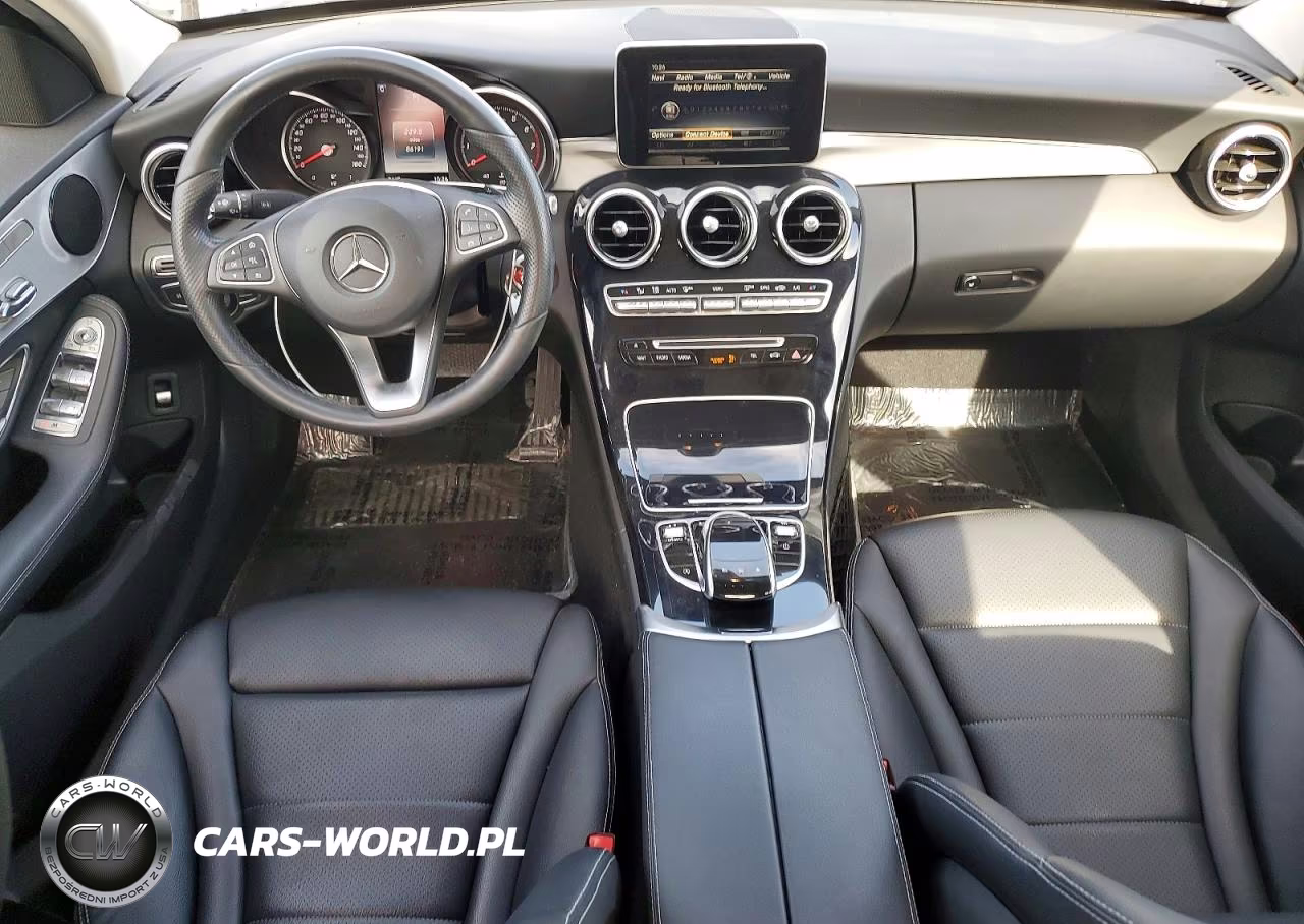 2016 Mercedes-Benz C 300 VIN:55SWF4JB7GU172746 - 8