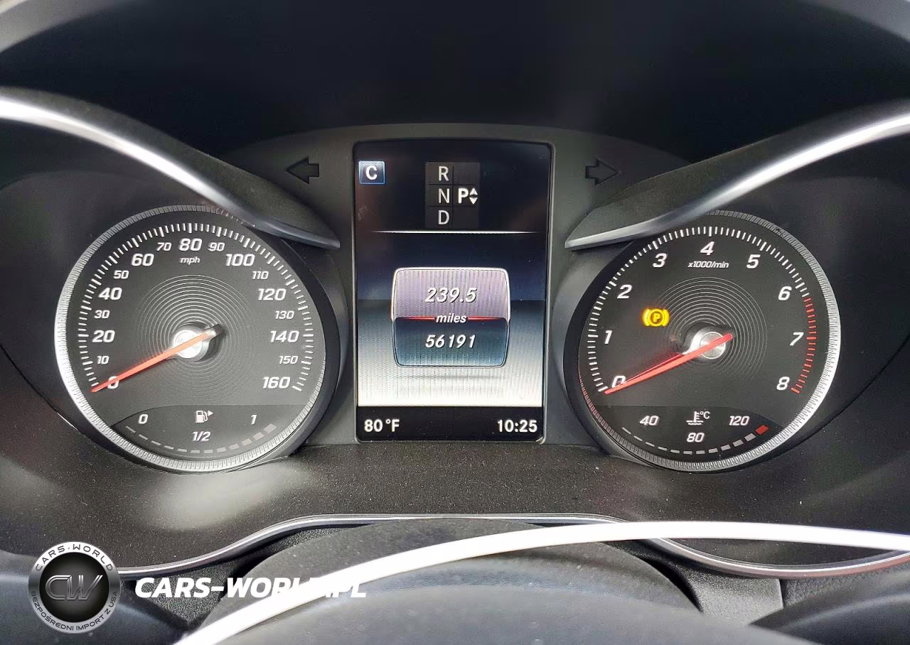 2016 Mercedes-Benz C 300 VIN:55SWF4JB7GU172746 - 9