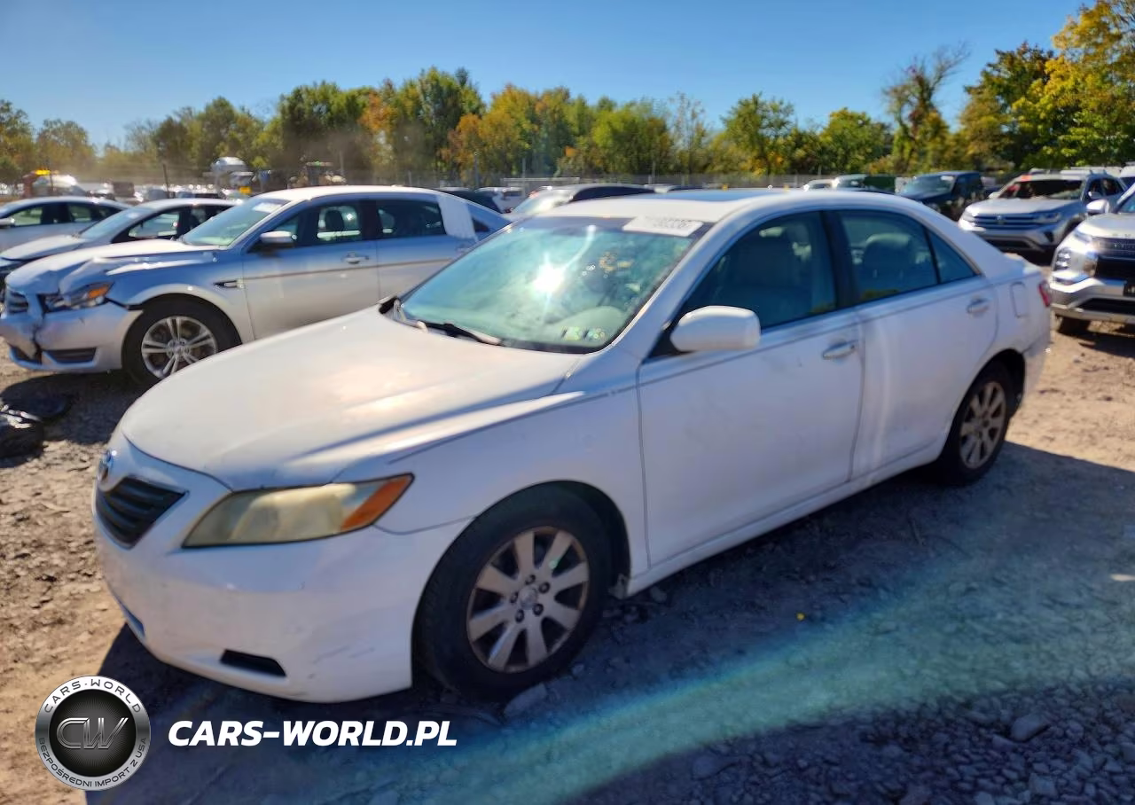 2007 Toyota Camry Xle V6 – zdjęcie 1 z 13