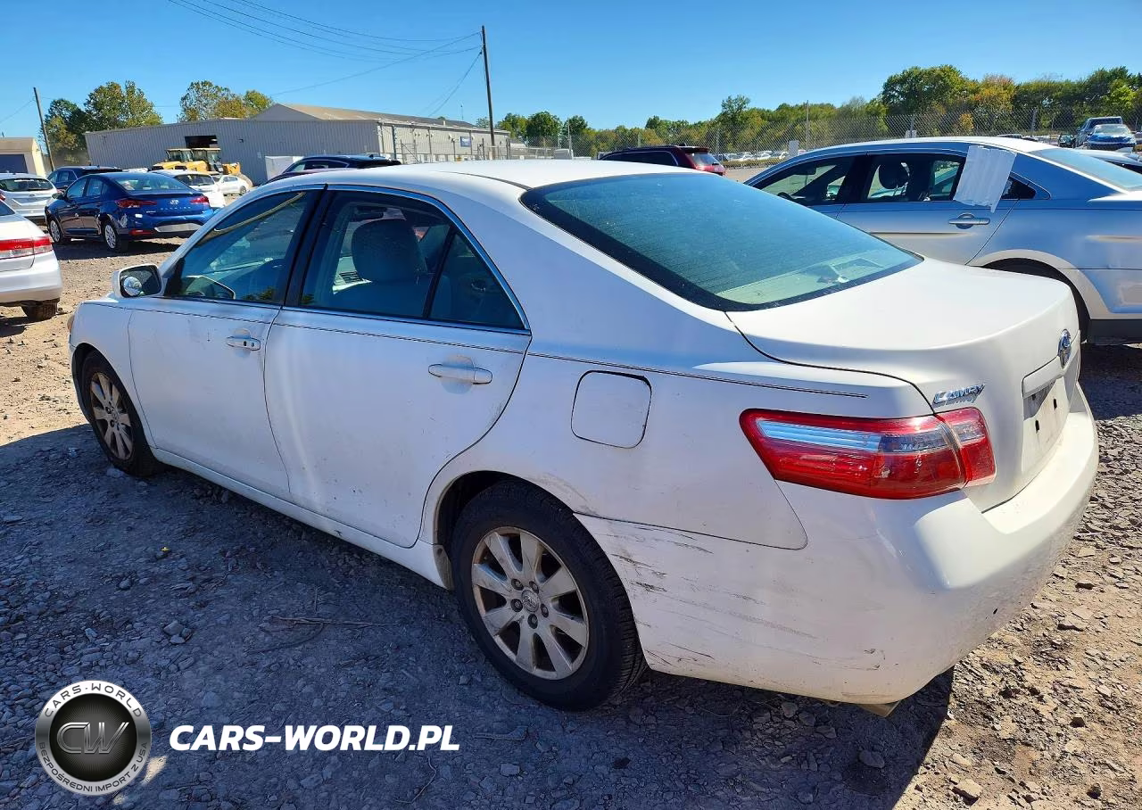 2007 Toyota Camry Xle V6 VIN:JTNBK46K673023189 - 2