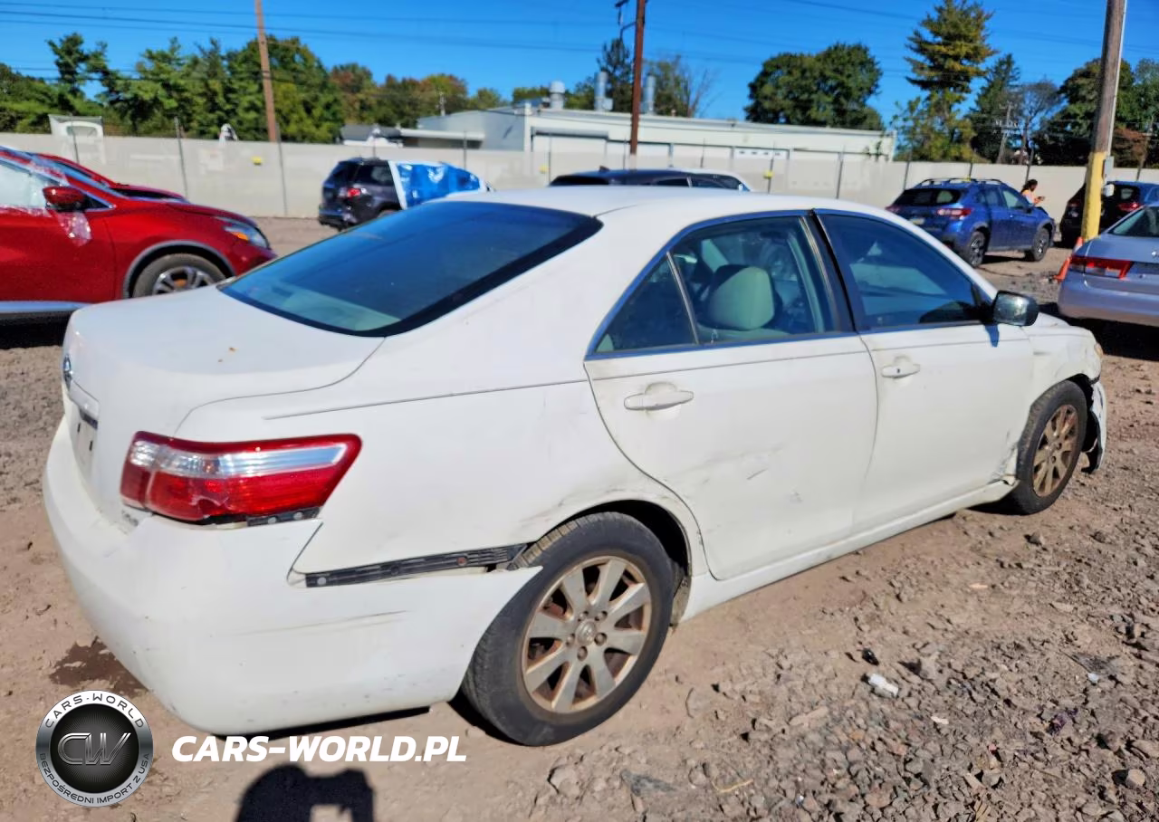 2007 Toyota Camry Xle V6 VIN:JTNBK46K673023189 - 3