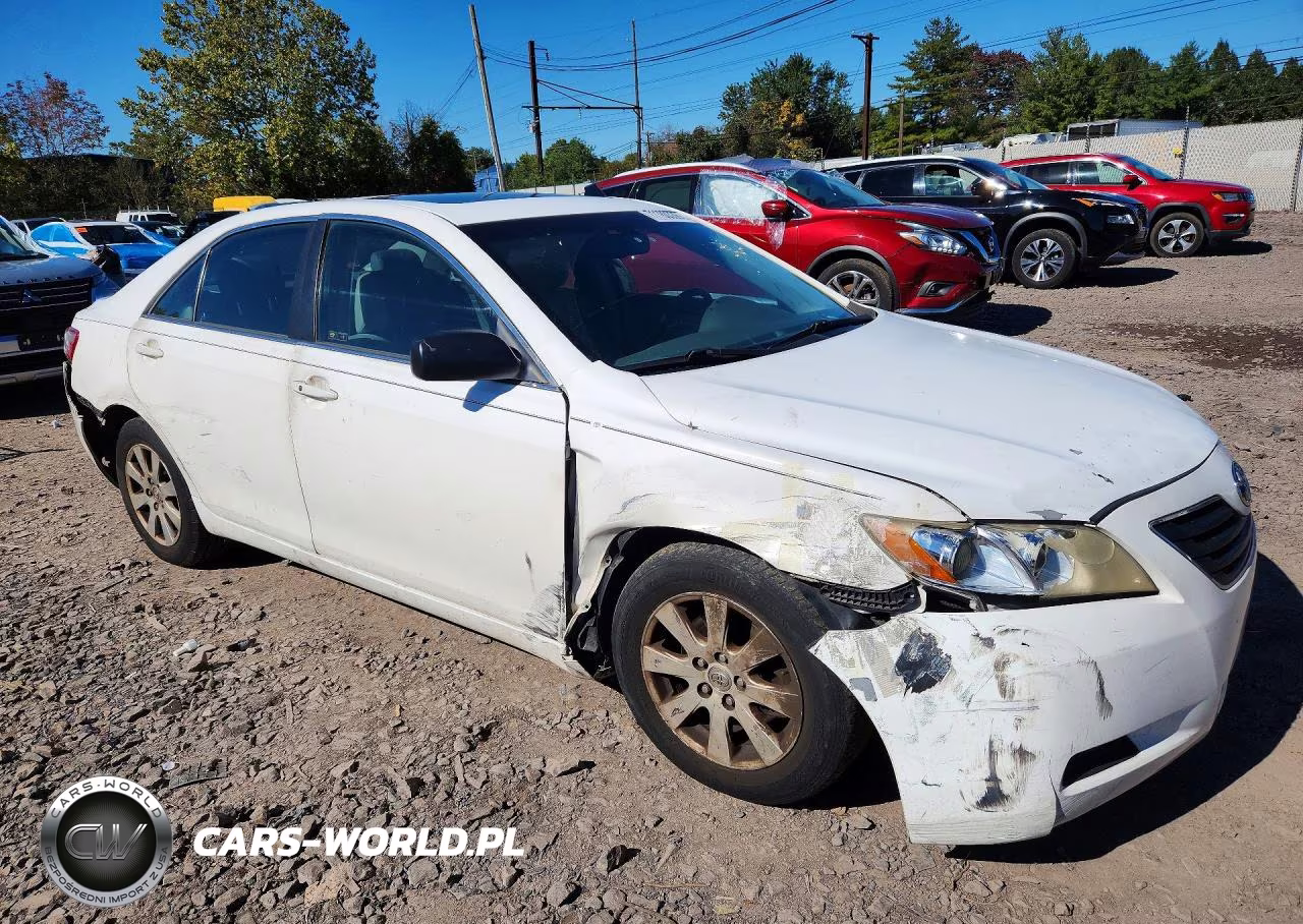 2007 Toyota Camry Xle V6 VIN:JTNBK46K673023189 - 4