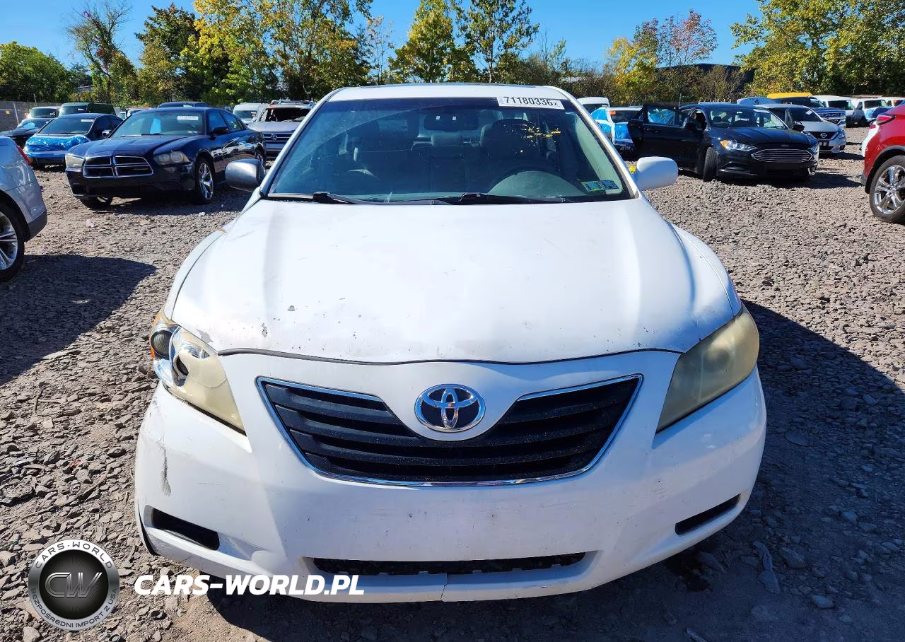 2007 Toyota Camry Xle V6 VIN:JTNBK46K673023189 - 5
