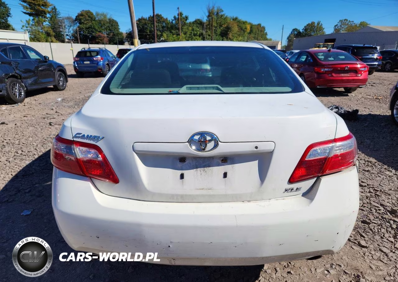 2007 Toyota Camry Xle V6 VIN:JTNBK46K673023189 - 6