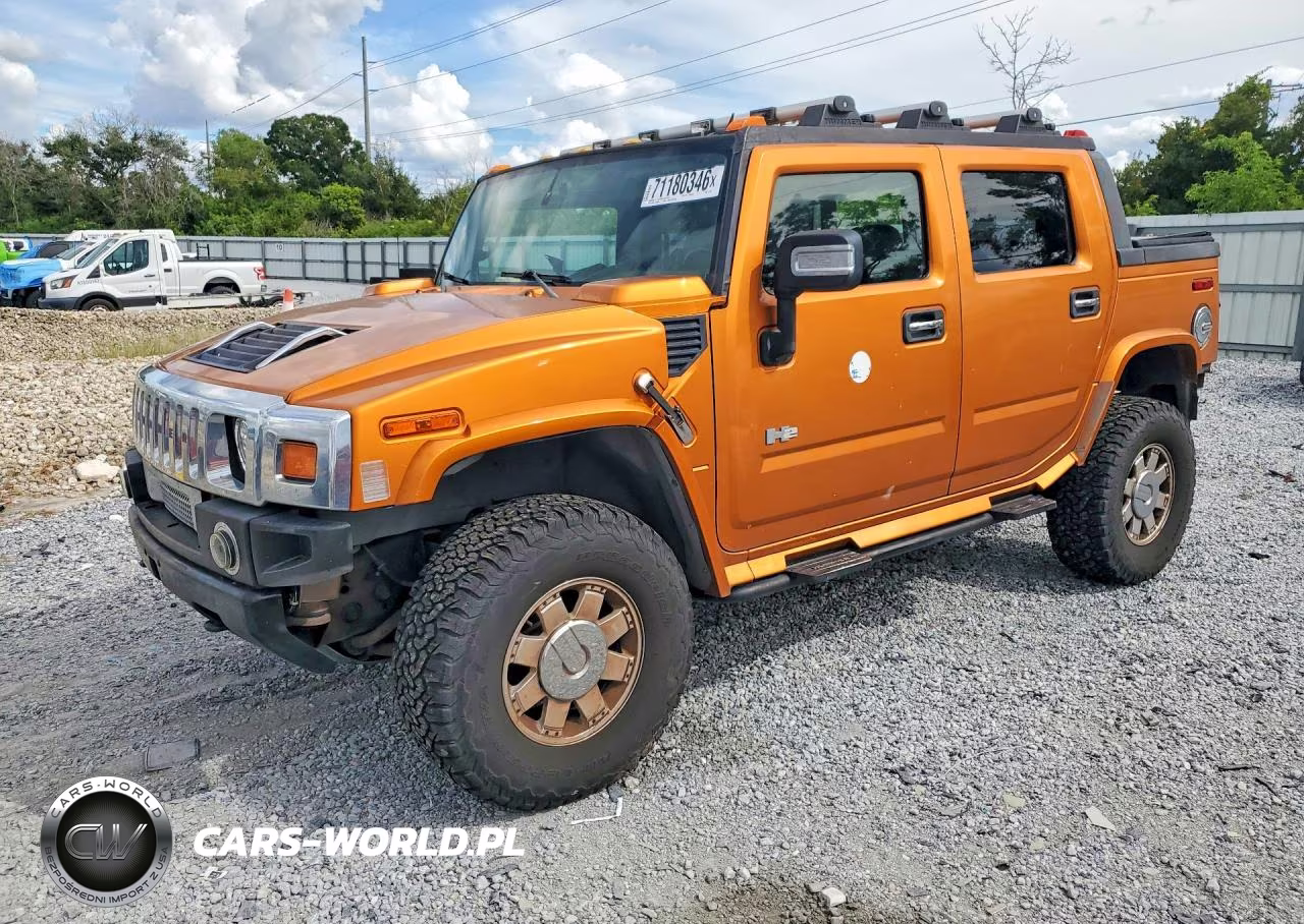 2006 Hummer H2 Sut VIN:5GRGN22U66H117568 - 1