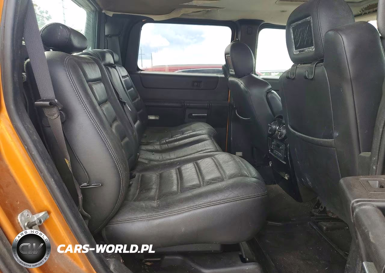 2006 Hummer H2 Sut VIN:5GRGN22U66H117568 - 10