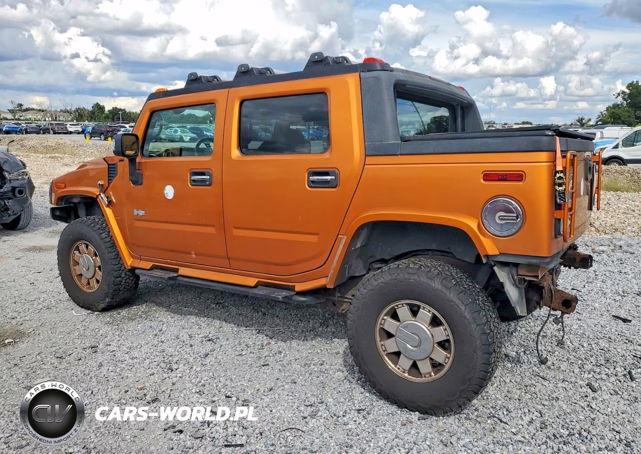2006 Hummer H2 Sut VIN:5GRGN22U66H117568 - 2