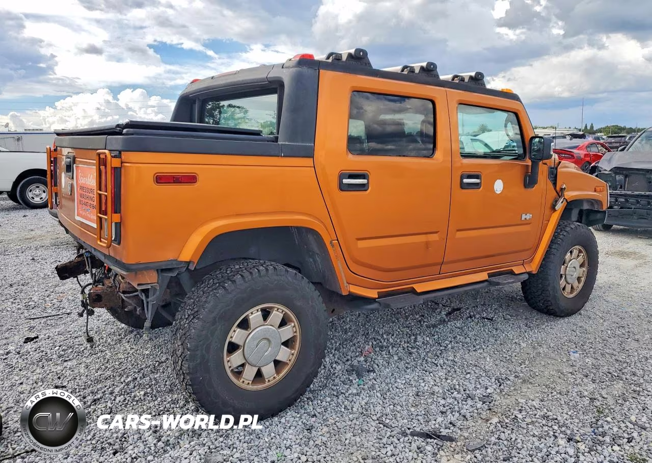 2006 Hummer H2 Sut VIN:5GRGN22U66H117568 - 3