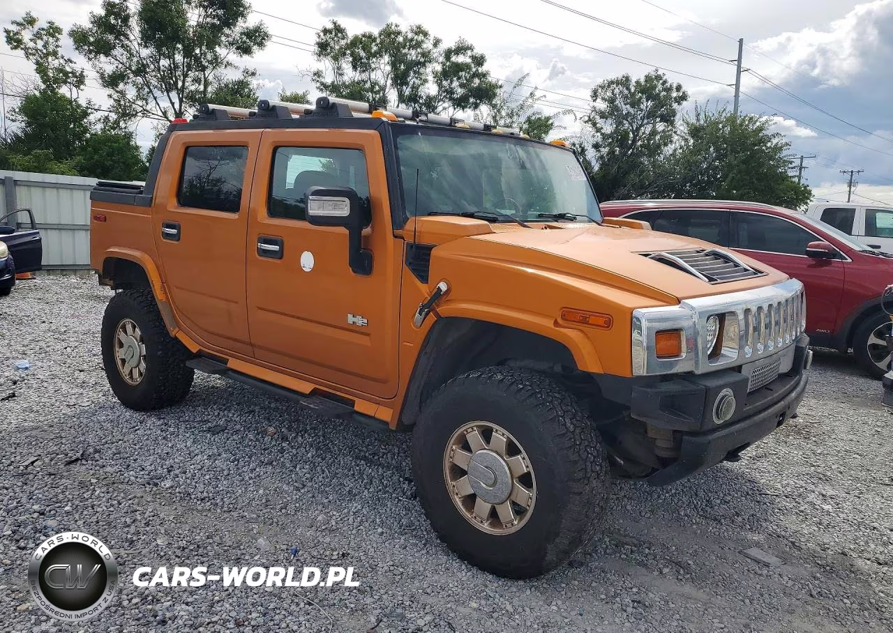 2006 Hummer H2 Sut VIN:5GRGN22U66H117568 - 4