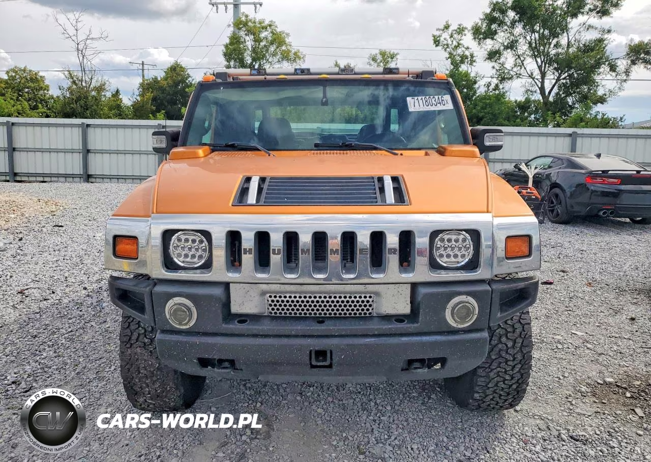 2006 Hummer H2 Sut VIN:5GRGN22U66H117568 - 5