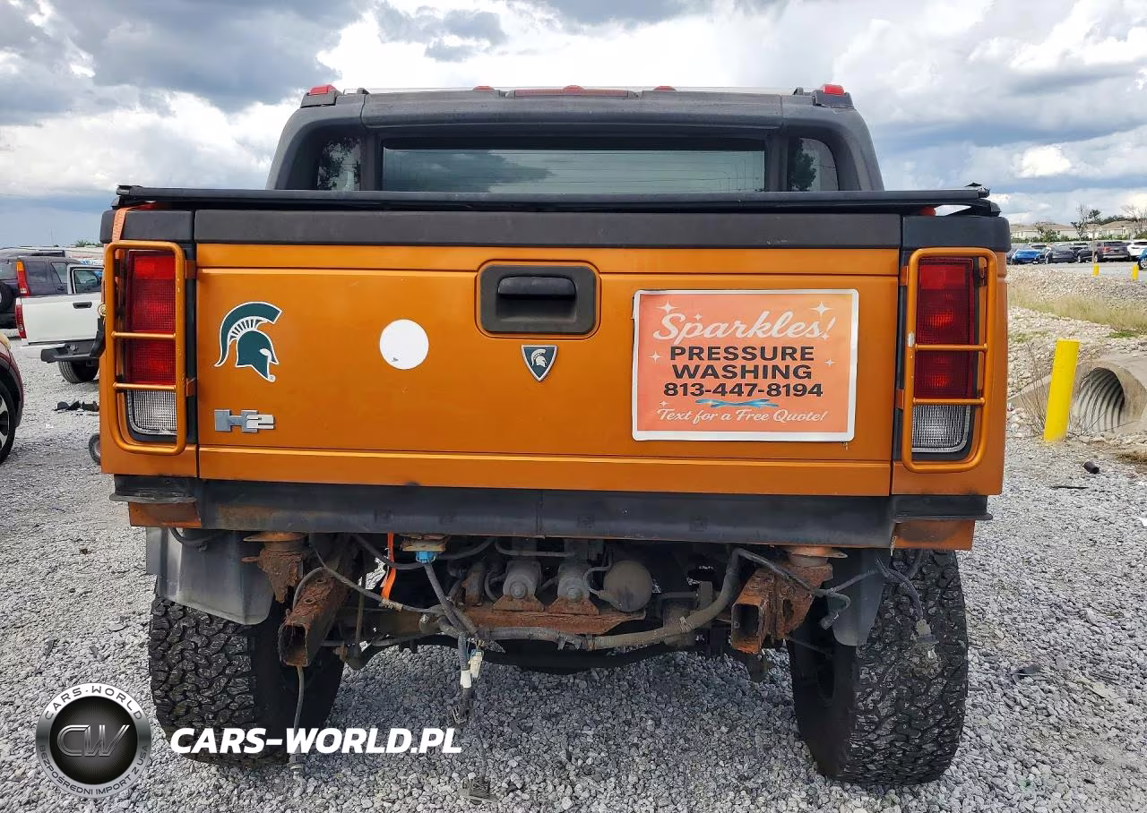 2006 Hummer H2 Sut VIN:5GRGN22U66H117568 - 6