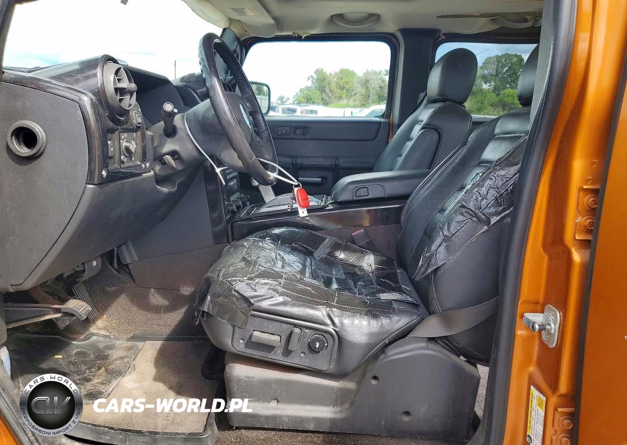2006 Hummer H2 Sut VIN:5GRGN22U66H117568 - 7