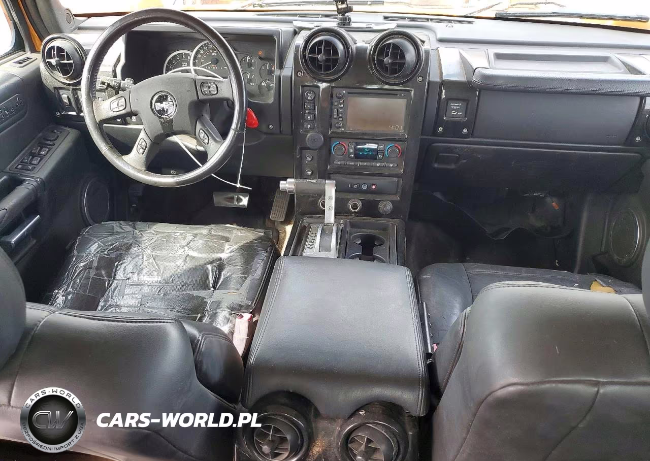 2006 Hummer H2 Sut VIN:5GRGN22U66H117568 - 8