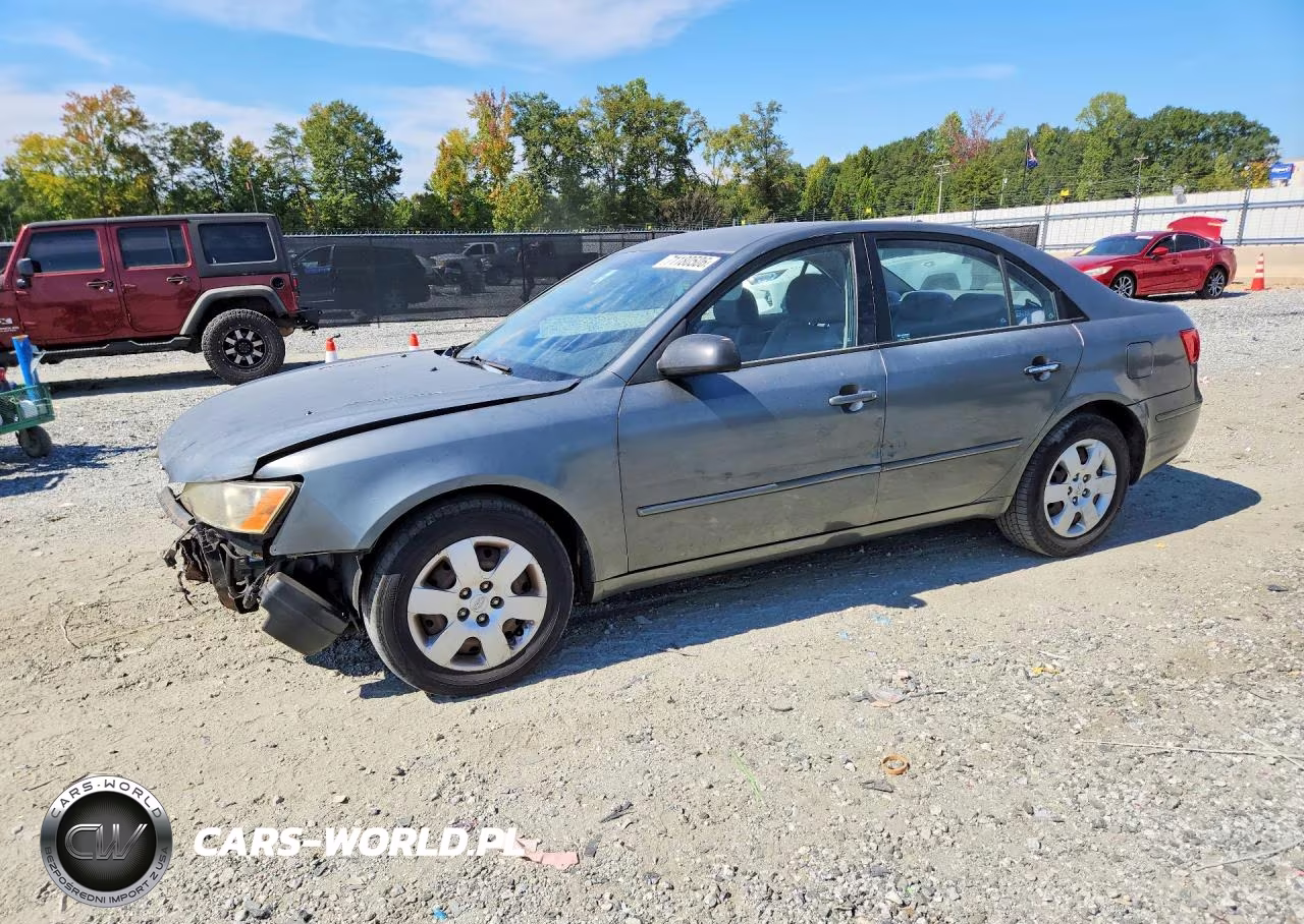 2009 Hyundai Sonata Gls VIN:5NPET46C49H529831 - 1