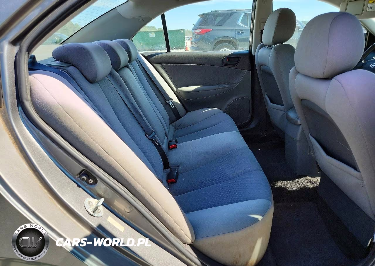 2009 Hyundai Sonata Gls VIN:5NPET46C49H529831 - 10
