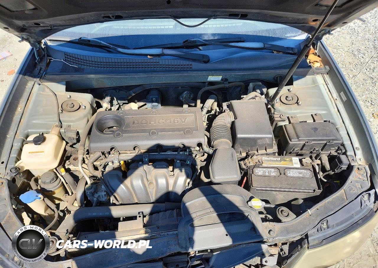 2009 Hyundai Sonata Gls VIN:5NPET46C49H529831 - 11
