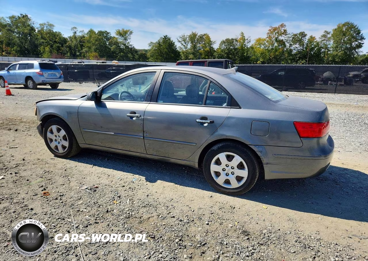 2009 Hyundai Sonata Gls VIN:5NPET46C49H529831 - 2