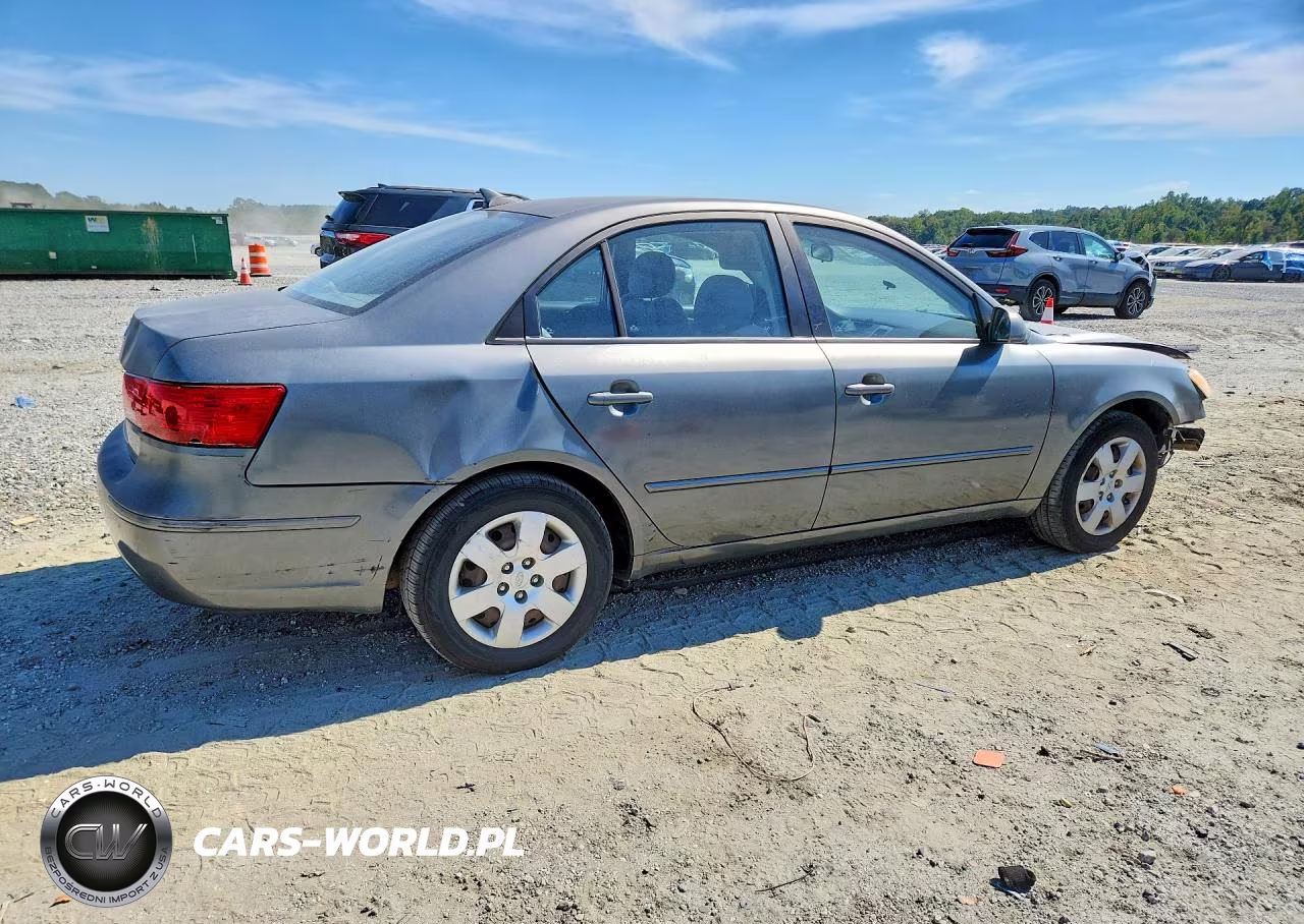 2009 Hyundai Sonata Gls VIN:5NPET46C49H529831 - 3