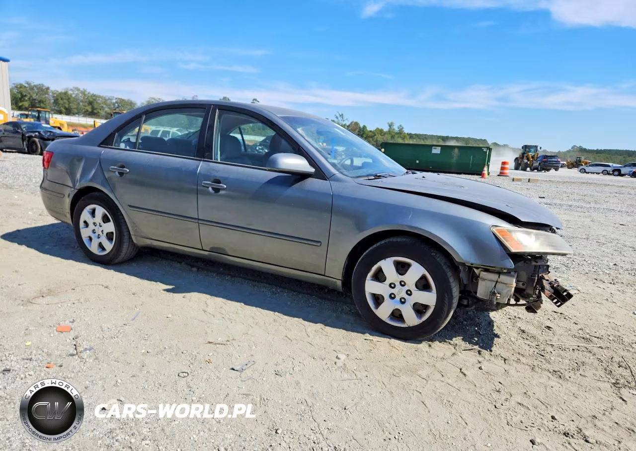 2009 Hyundai Sonata Gls VIN:5NPET46C49H529831 - 4