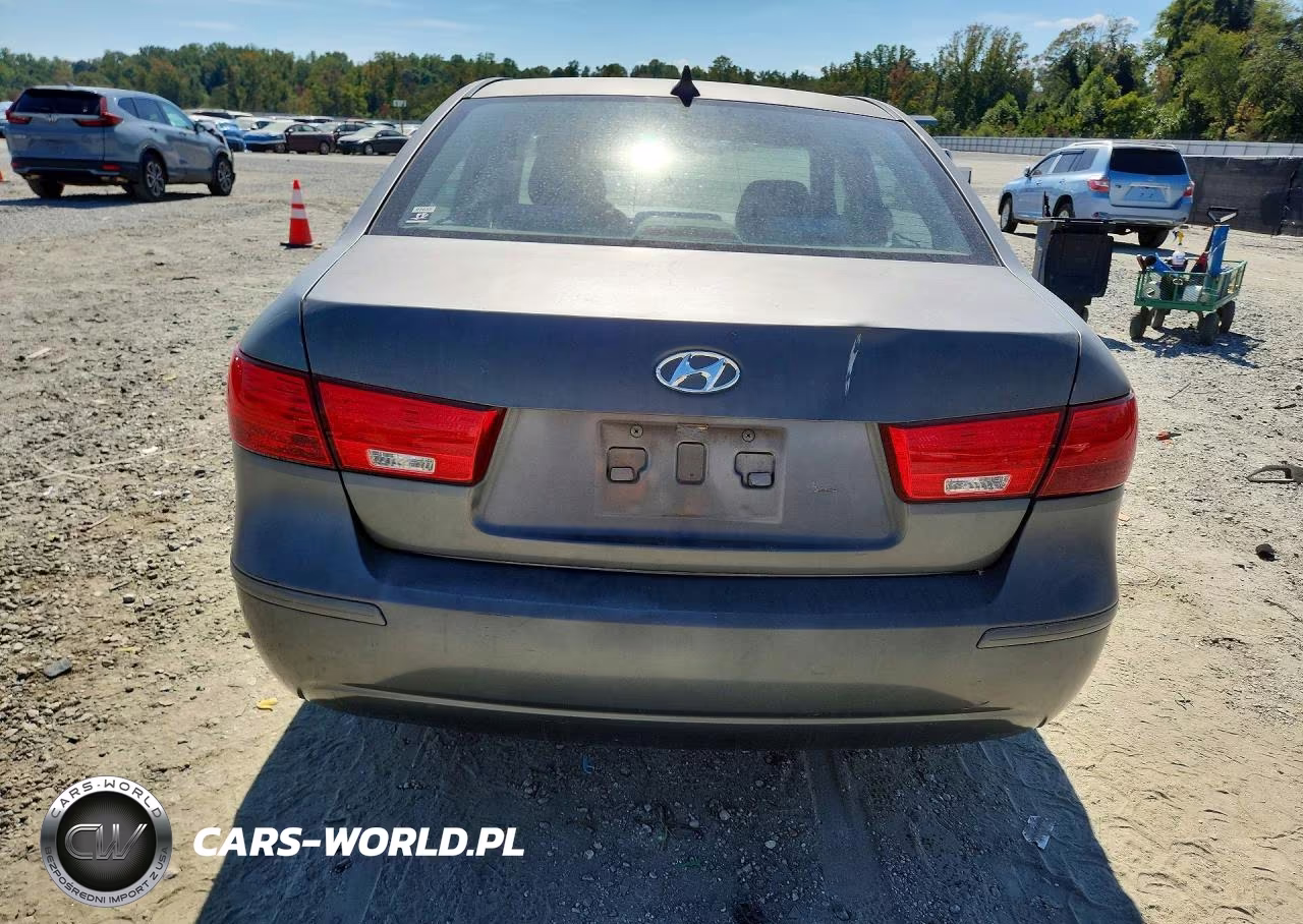 2009 Hyundai Sonata Gls VIN:5NPET46C49H529831 - 6