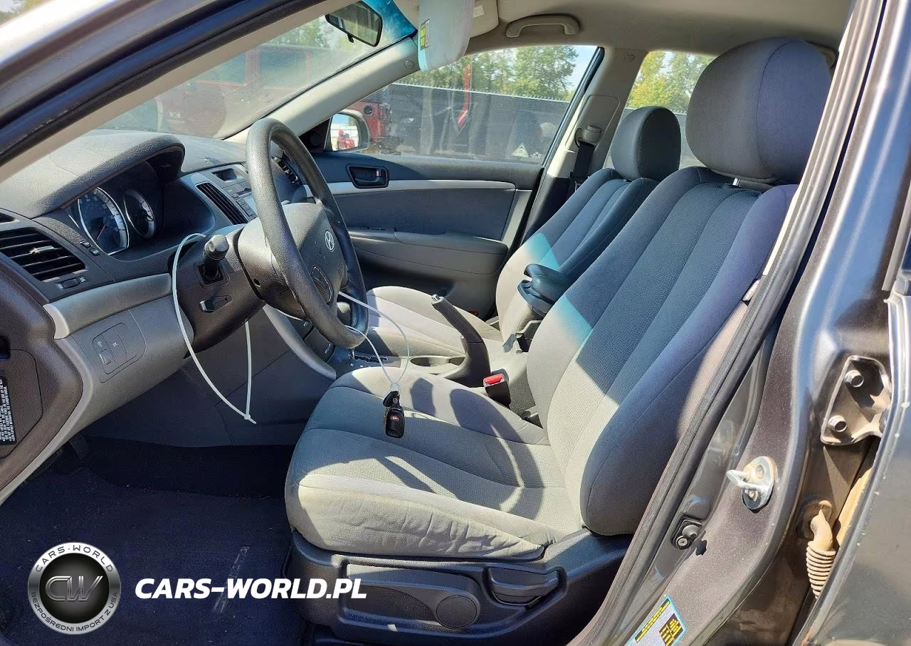2009 Hyundai Sonata Gls VIN:5NPET46C49H529831 - 7